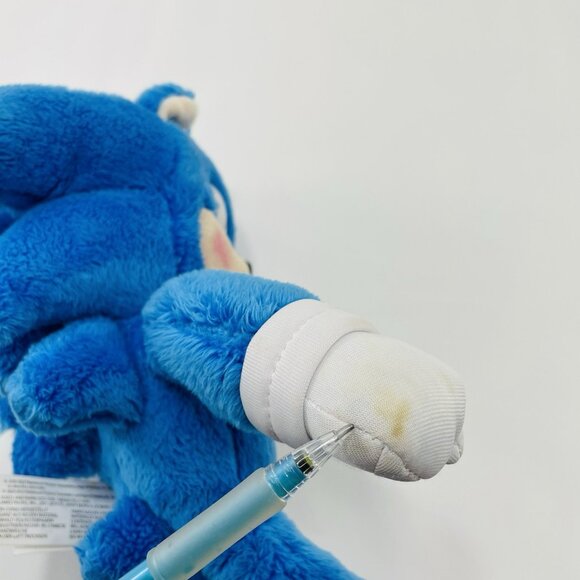Paramount Sonic 2 Hedgehog Plush Toy 14” Movie Jumbo XL Big Anime Comic 2022 Kid - Picture 10 of 12